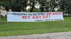 Faixas Greve